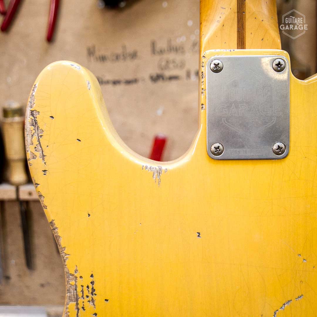Partcaster Guitare Garage Micawber Tribute