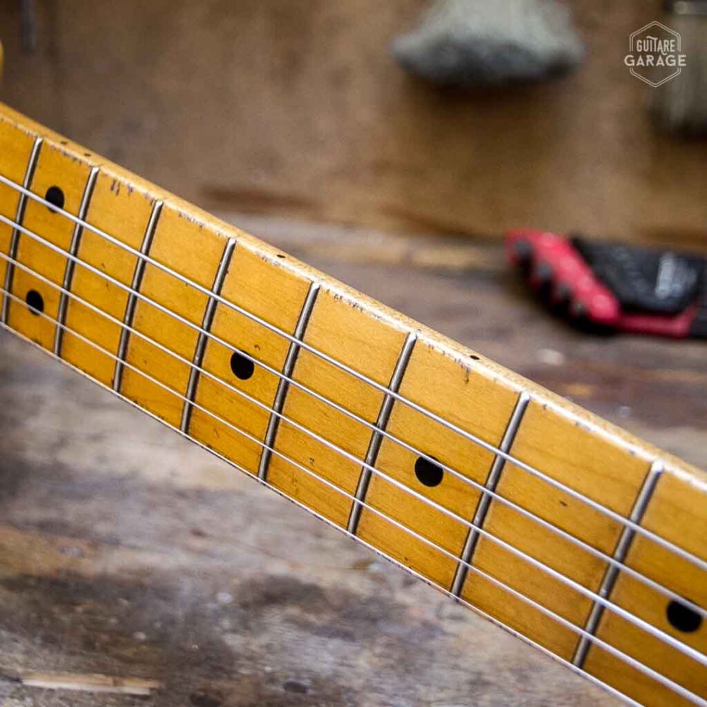 Partcaster Guitare Garage Micawber Tribute