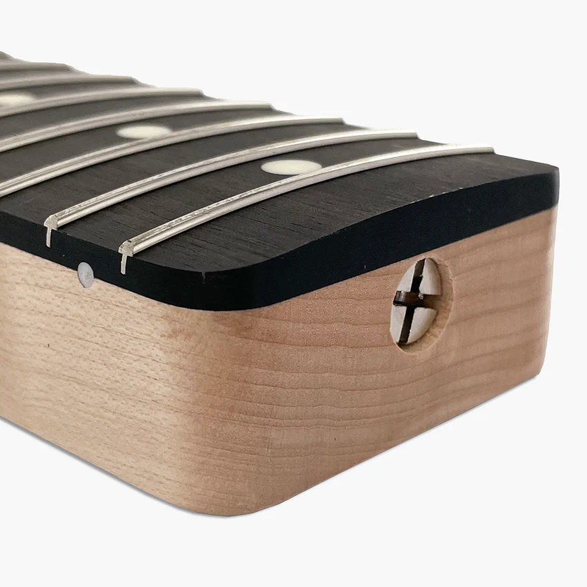 Manche telecaster AllParts TEO brut touche ébène radius 7.25