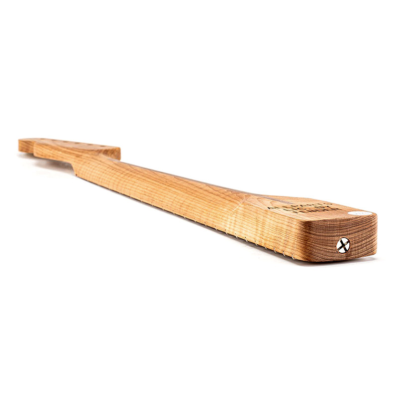 Manche telecaster AllParts Edition Limitée TMO-CRF brut érable torréfié flammé