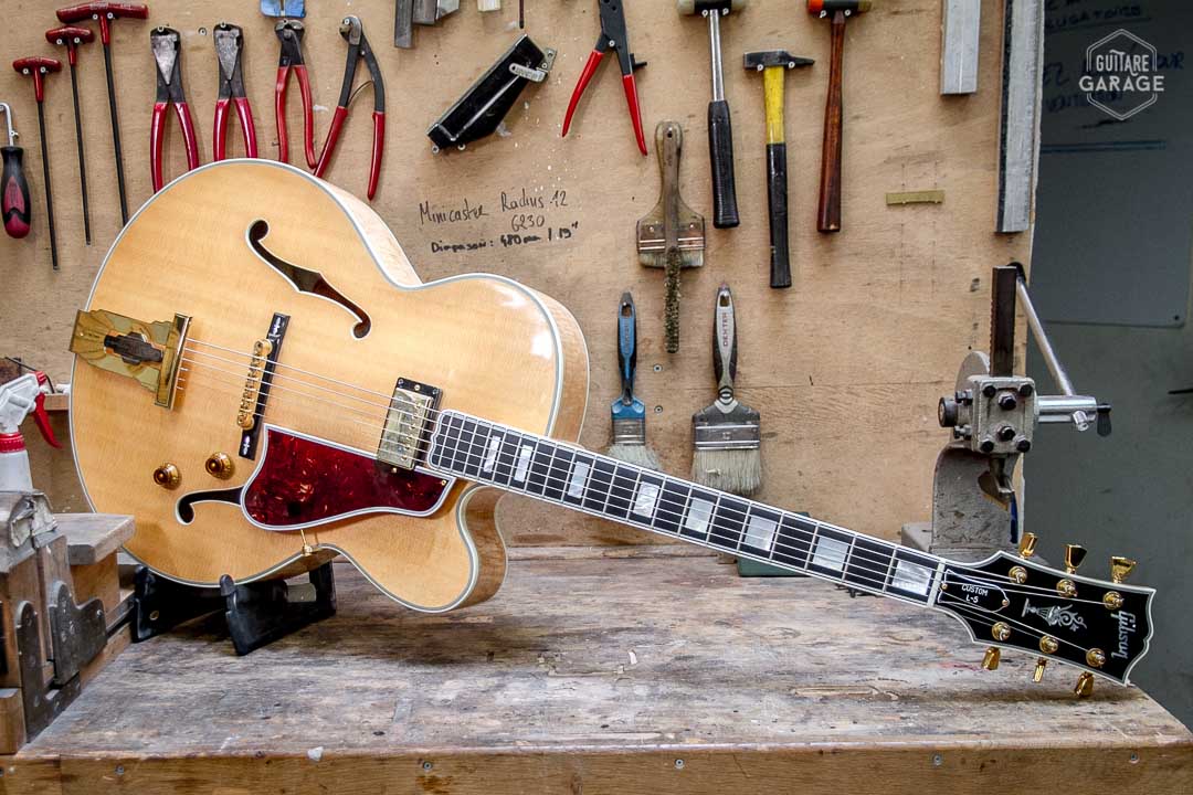Occasion - Gibson Custom Crimson L-5 Wes Montgomery Natural