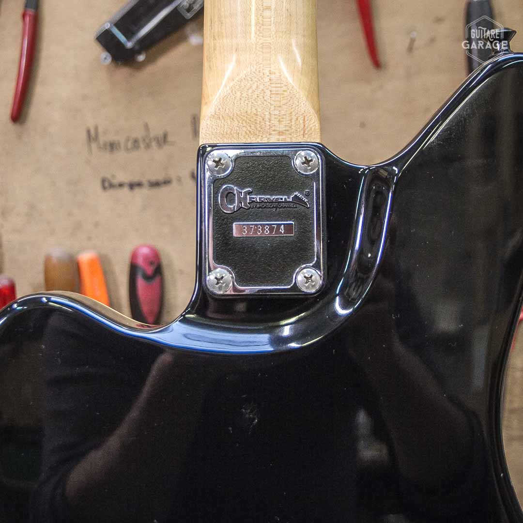 Charvel Surfcaster 12 cordes Black 1990s
