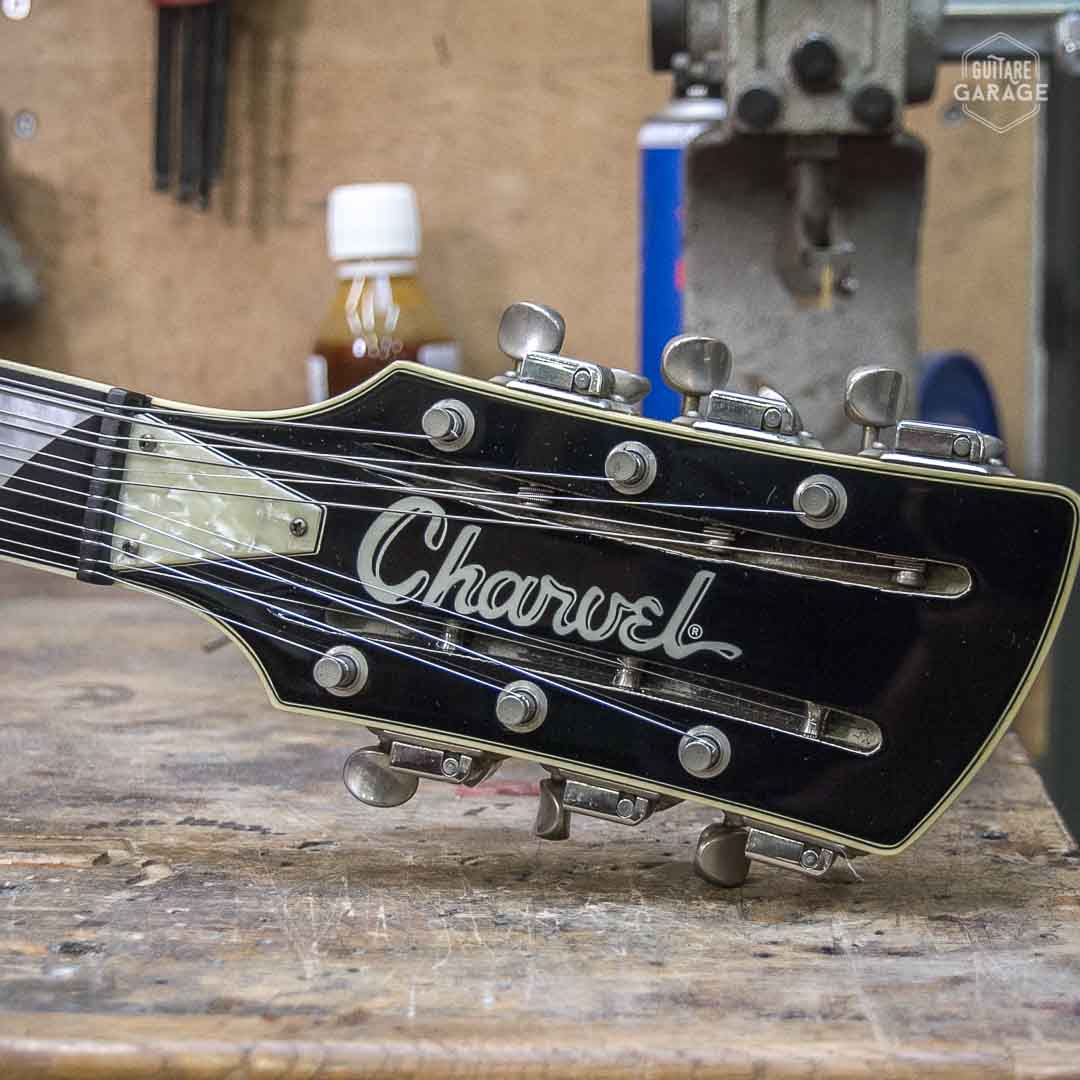 Charvel Surfcaster 12 cordes Black 1990s