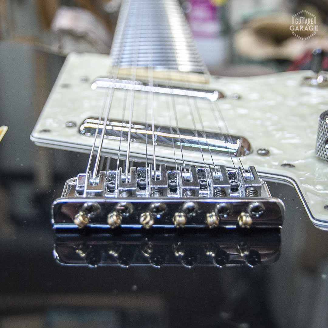 Charvel Surfcaster 12 cordes Black 1990s