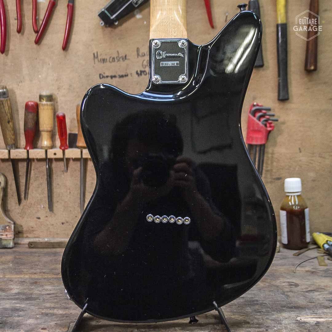 Charvel Surfcaster 12 cordes Black 1990s