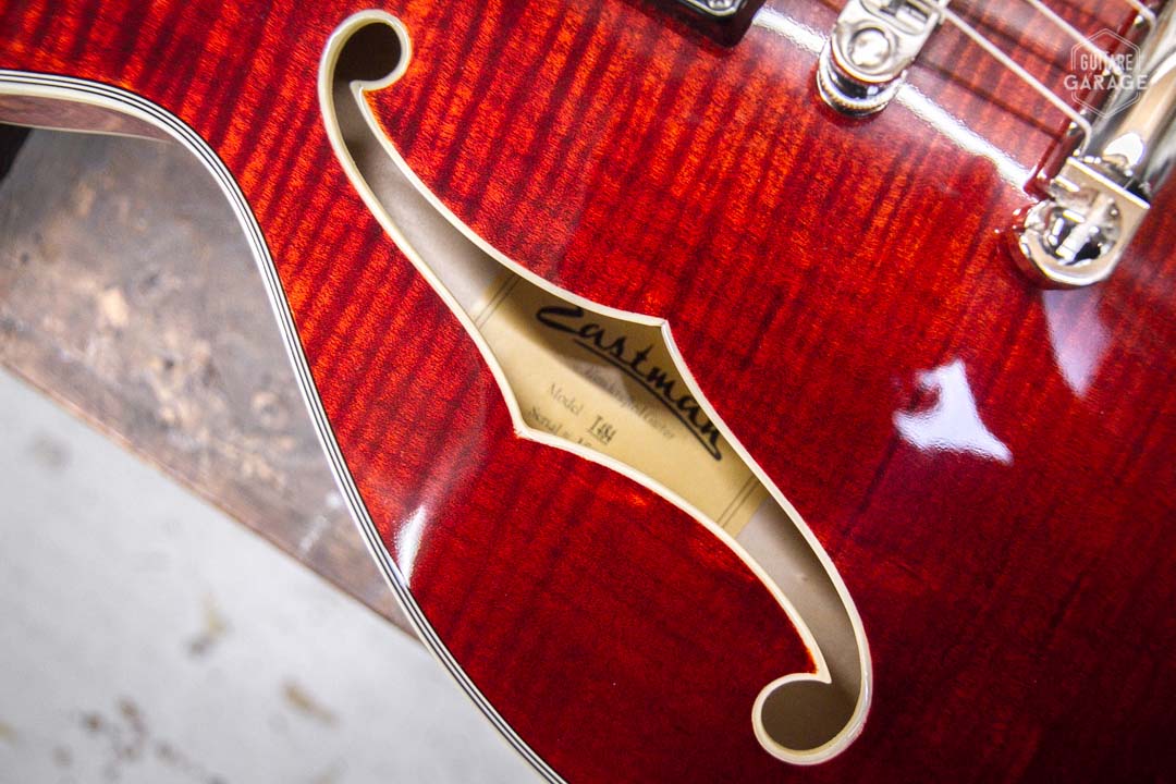 Occasion - Eastman Thinline T484 Classic Finish