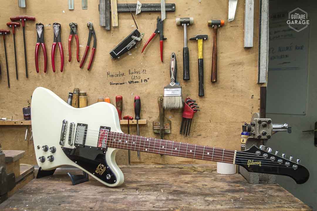 Occasion - Gibson Firebird Studio Vintage White