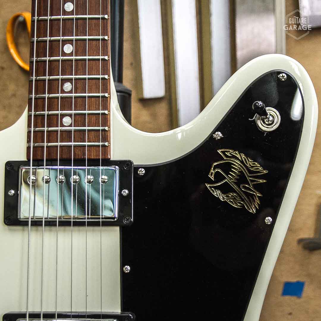 Occasion - Gibson Firebird Studio Vintage White