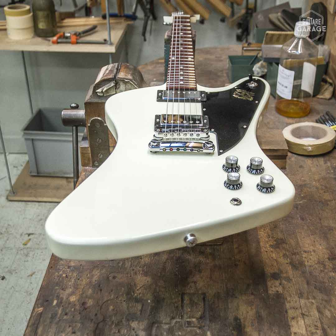 Occasion - Gibson Firebird Studio Vintage White