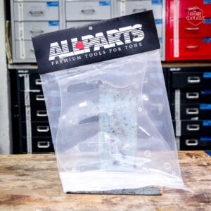 Pickguard Allpart pour Stratocaster Transparent