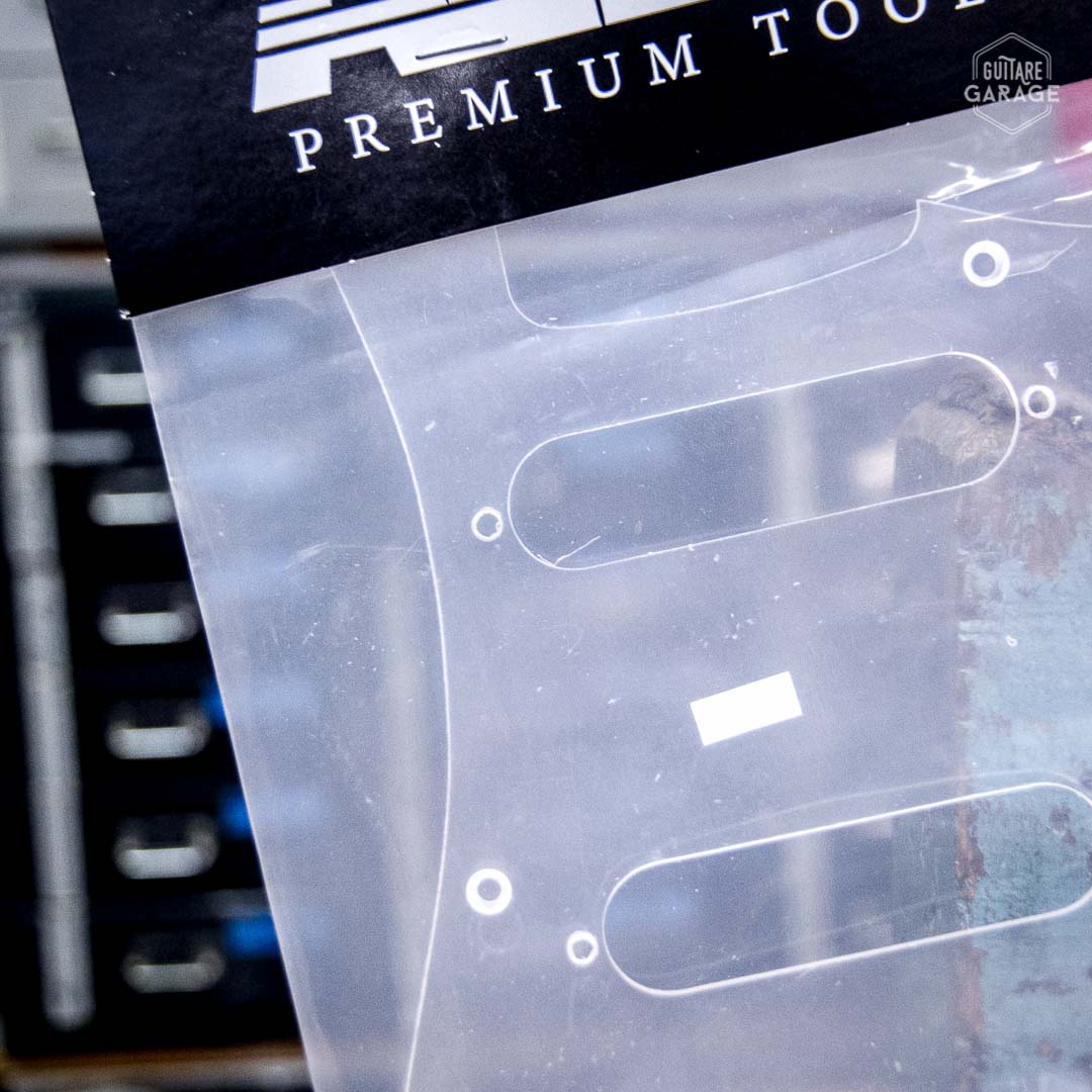 Pickguard Allpart pour Stratocaster Transparent