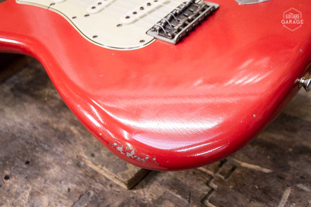 Occasion - MB Guitars '64 Strat Dakota Red Relic