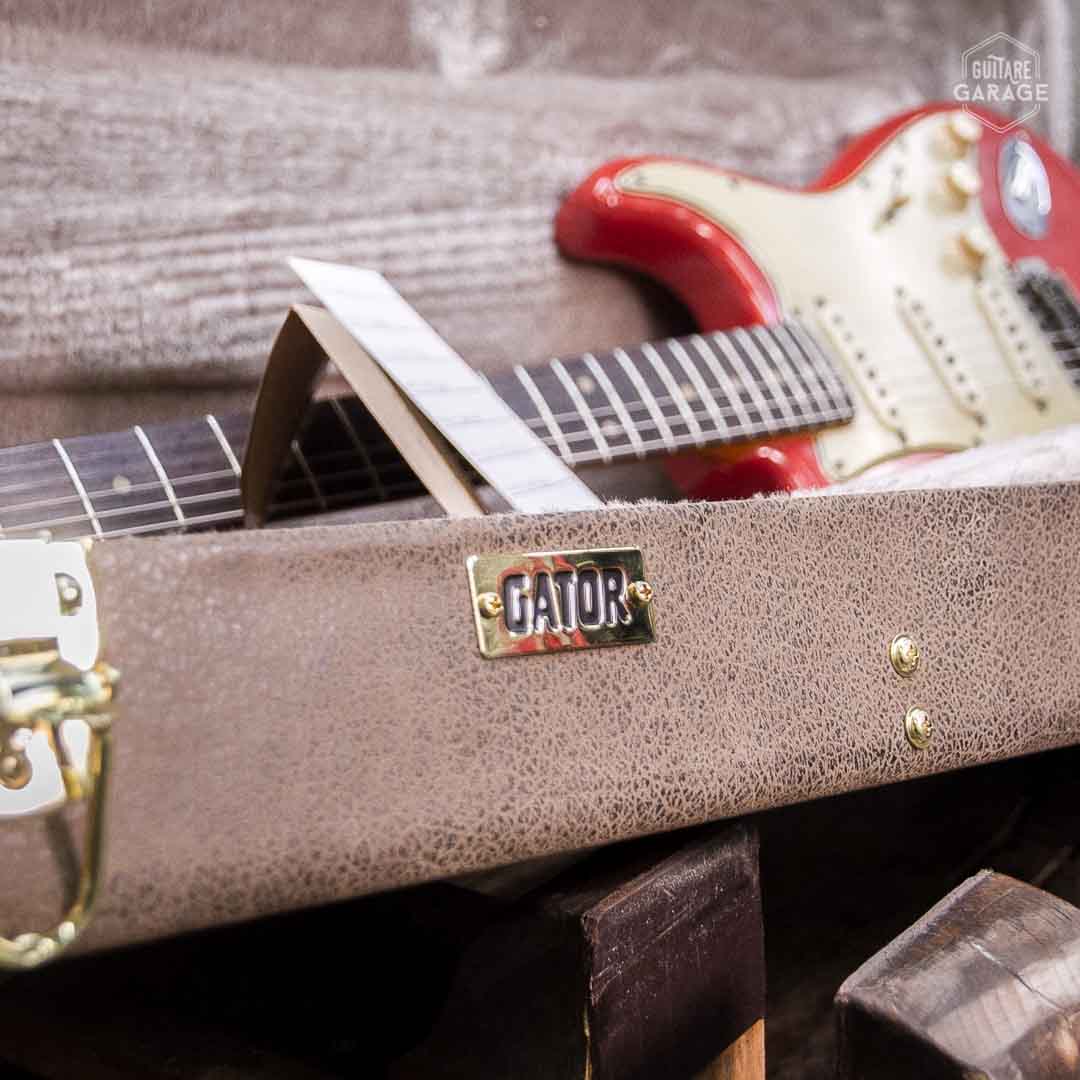Occasion - MB Guitars '64 Strat Dakota Red Relic
