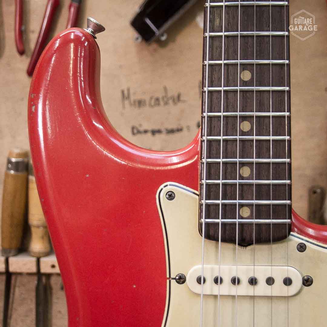 Occasion - MB Guitars '64 Strat Dakota Red Relic