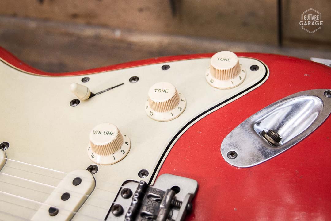 Occasion - MB Guitars '64 Strat Dakota Red Relic