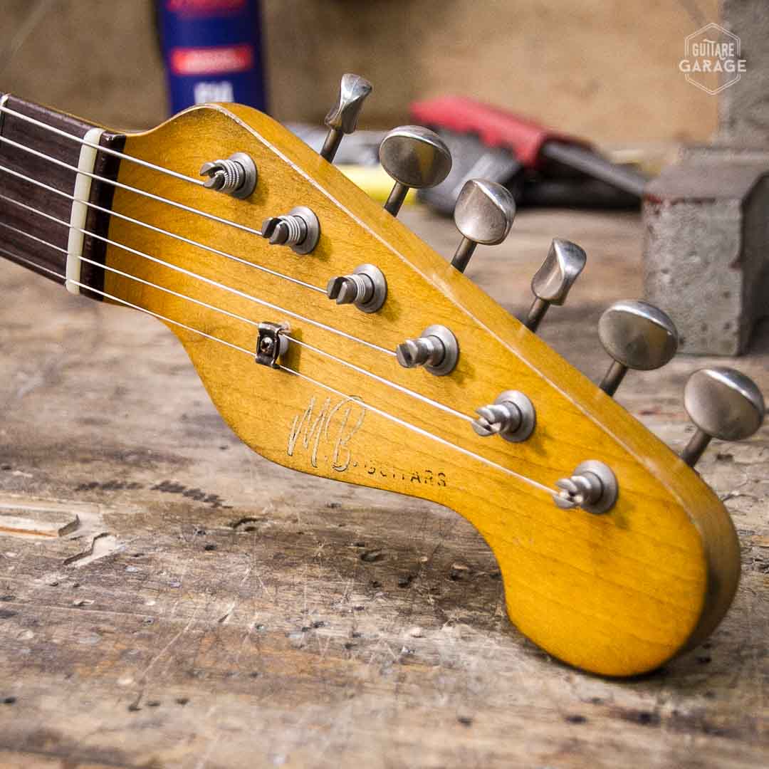 Occasion - MB Guitars '64 Strat Dakota Red Relic