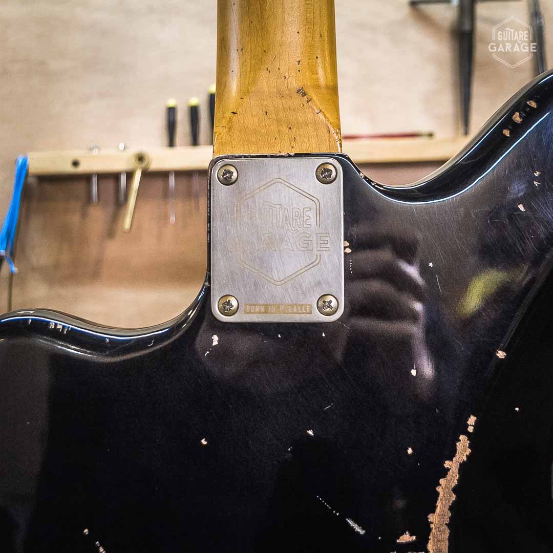 Guitare Garage JZM Black Relic Dreamsongs Strat HB Mastery Bridge