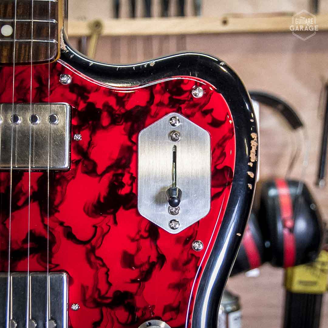 Guitare Garage JZM Black Relic Dreamsongs Strat HB Mastery Bridge