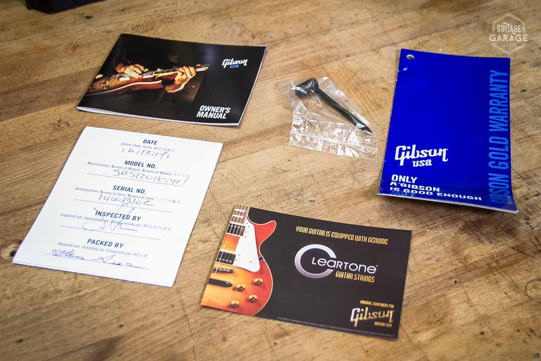 Gibson SG Standard 120th Anniversary Edition