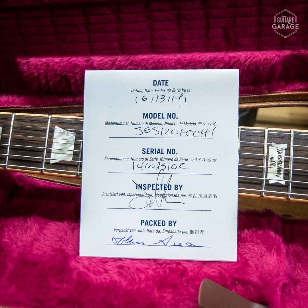Gibson SG Standard 120th Anniversary Edition
