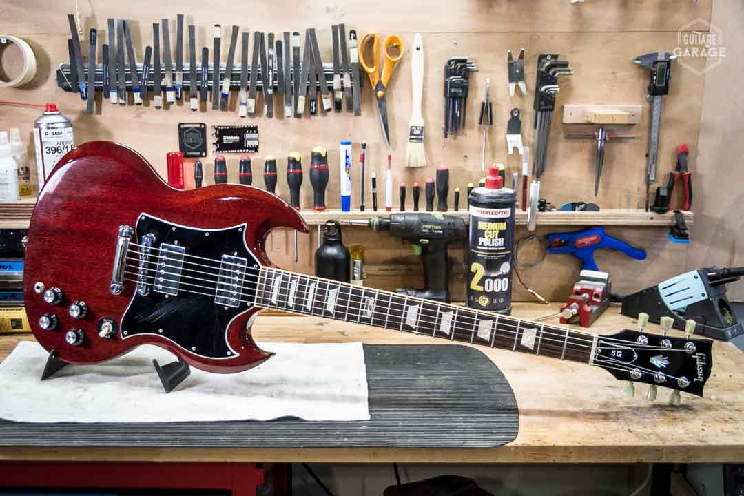 Gibson SG Standard 120th Anniversary Edition