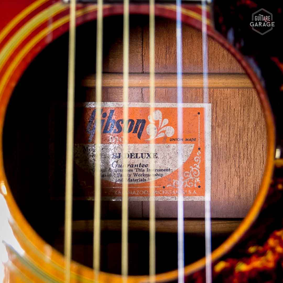 Gibson SJ Deluxe Kalamazoo 70