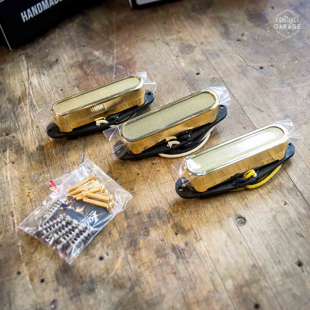 Set micros Lollar Stratocaster Super Caster