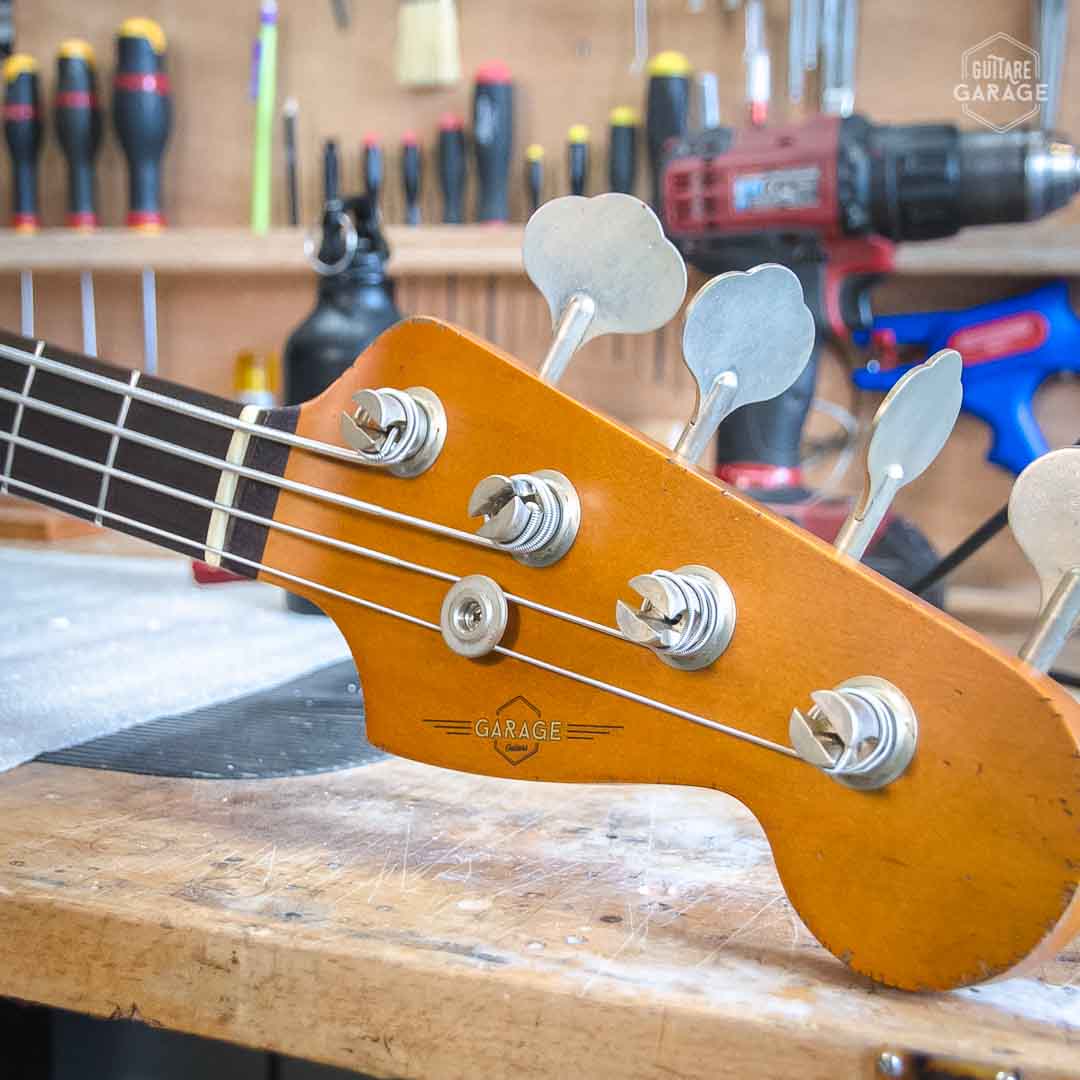 Guitare Garage modèle PB Sunburst deux tons Hepcat 62