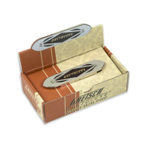 Micro rosace pour guitare folk Gretsch Deltoluxe