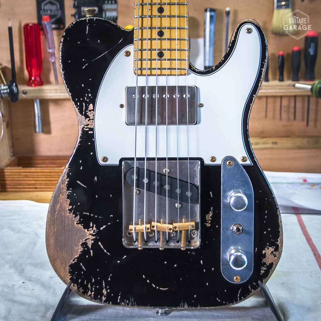 Mini Black Rlic Custom Birmingham