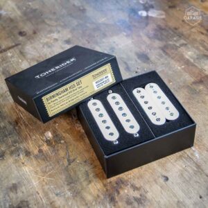 Set de Micros Tonerider Stratocaster Birmingham HSS Blanc