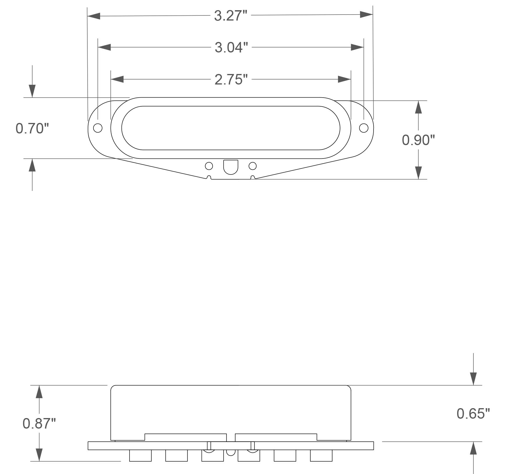 Micros Lollar Supercaster pour stratocaster en finition gold