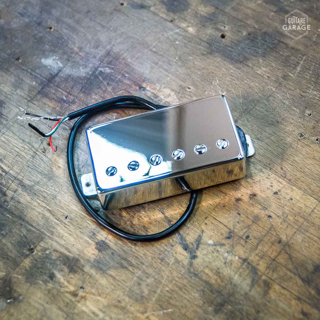 Micro Humbucker Dreamsongs PAF 59 Bridge Nickel