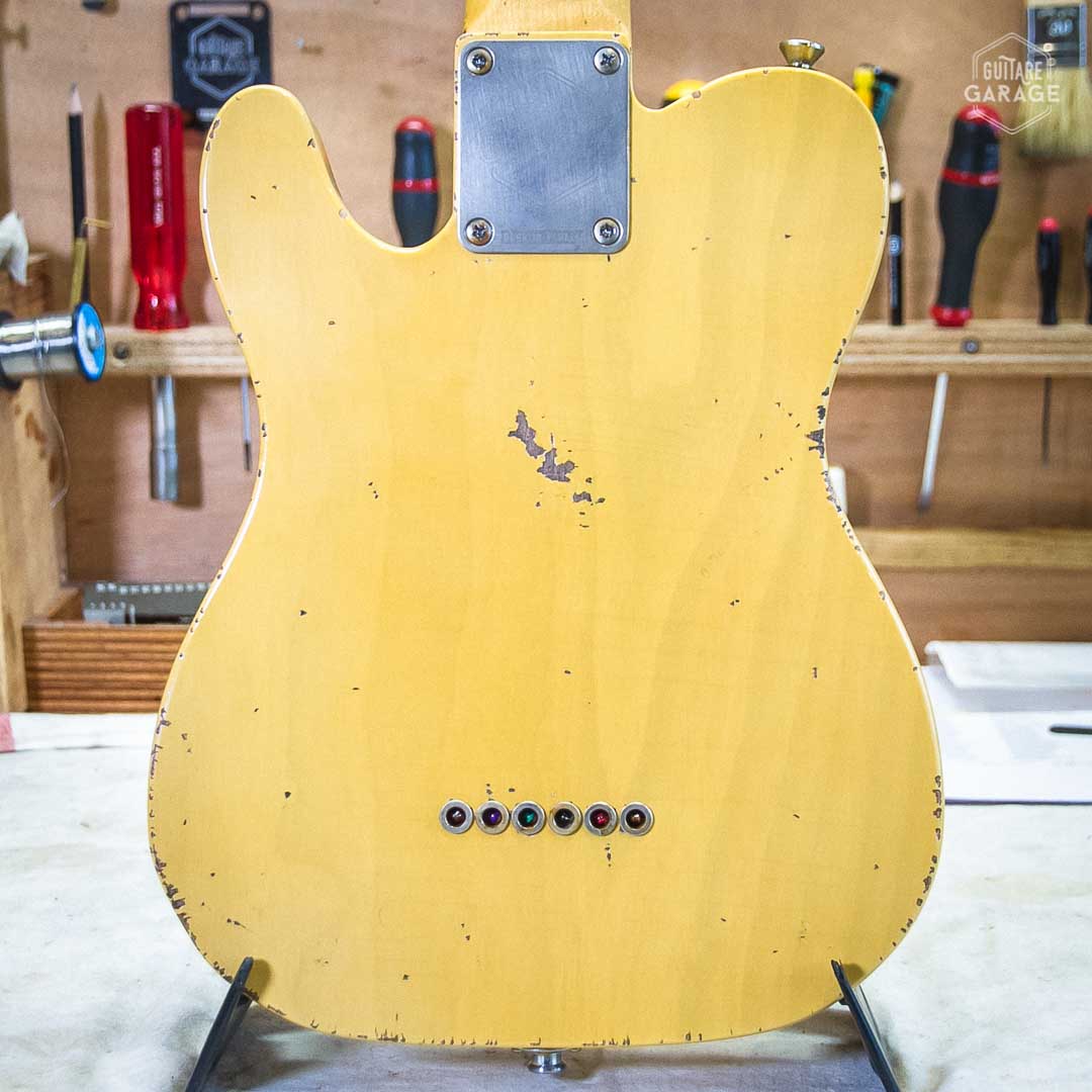 Mini Butterscotch Relic Rebel 90 2025