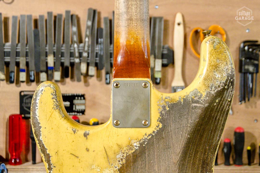 Fender Custom Shop Strat 59 Masterbuilt Van Trigt
