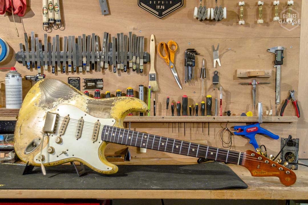 Fender Custom Shop Strat 59 Masterbuilt Van Trigt