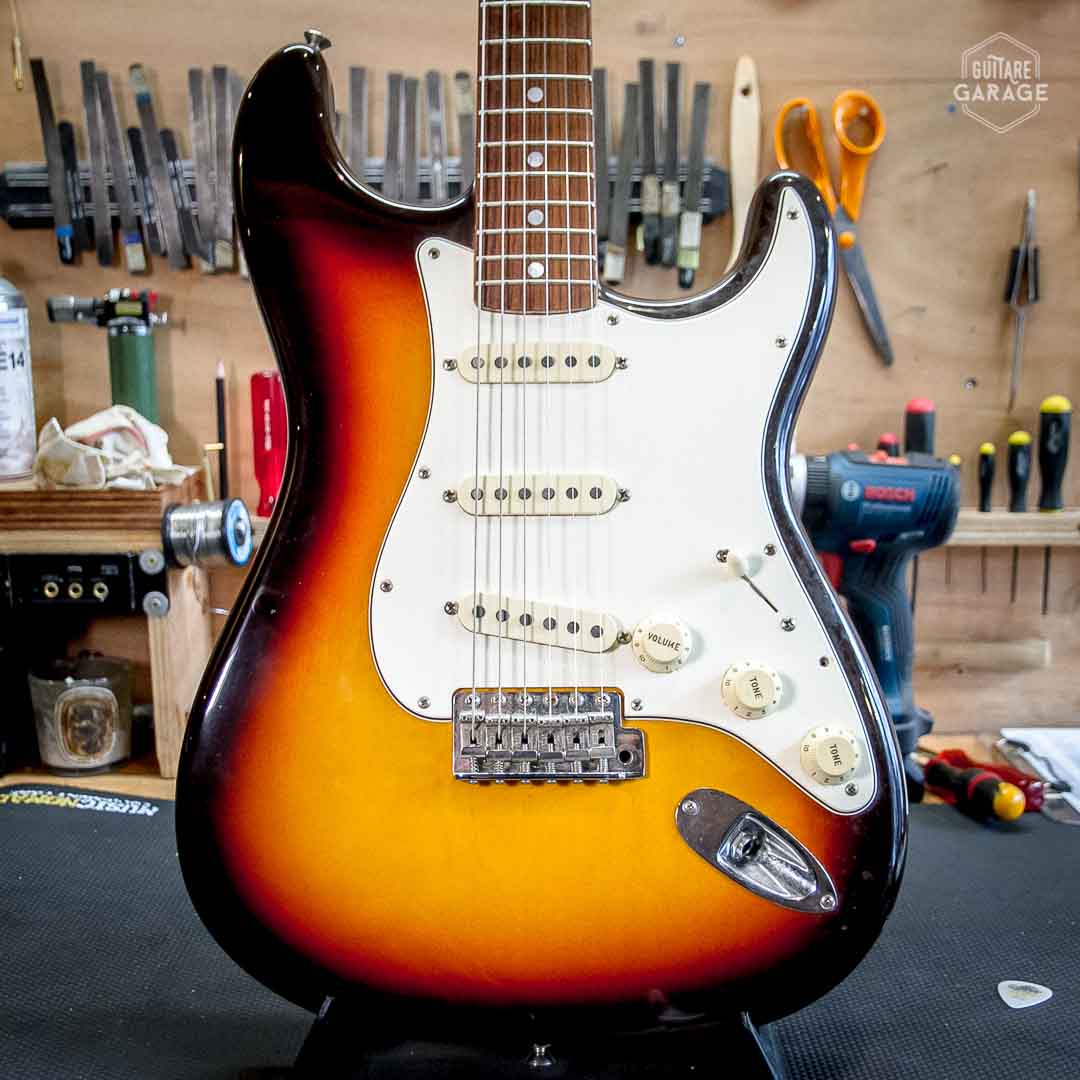 Fender Custom Shop Stratocaster Masterbuilt Sunburst