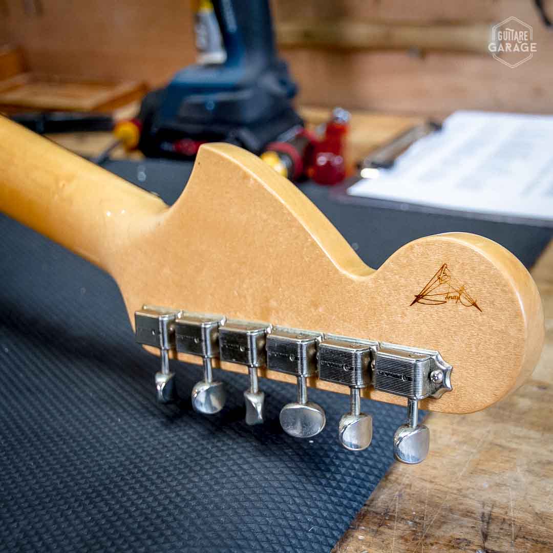 Fender Custom Shop Stratocaster Masterbuilt Sunburst