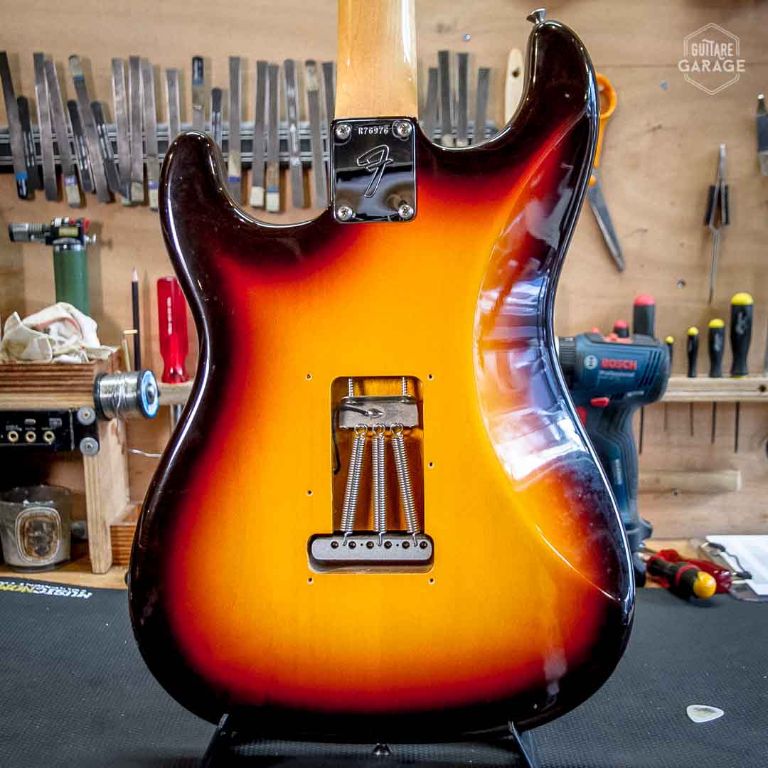 Fender Custom Shop Stratocaster Masterbuilt Sunburst