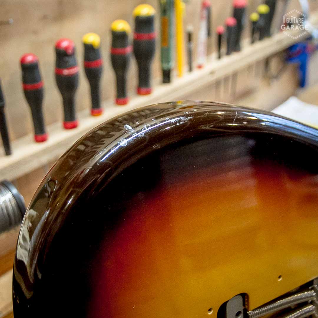 Fender Custom Shop Stratocaster Masterbuilt Sunburst