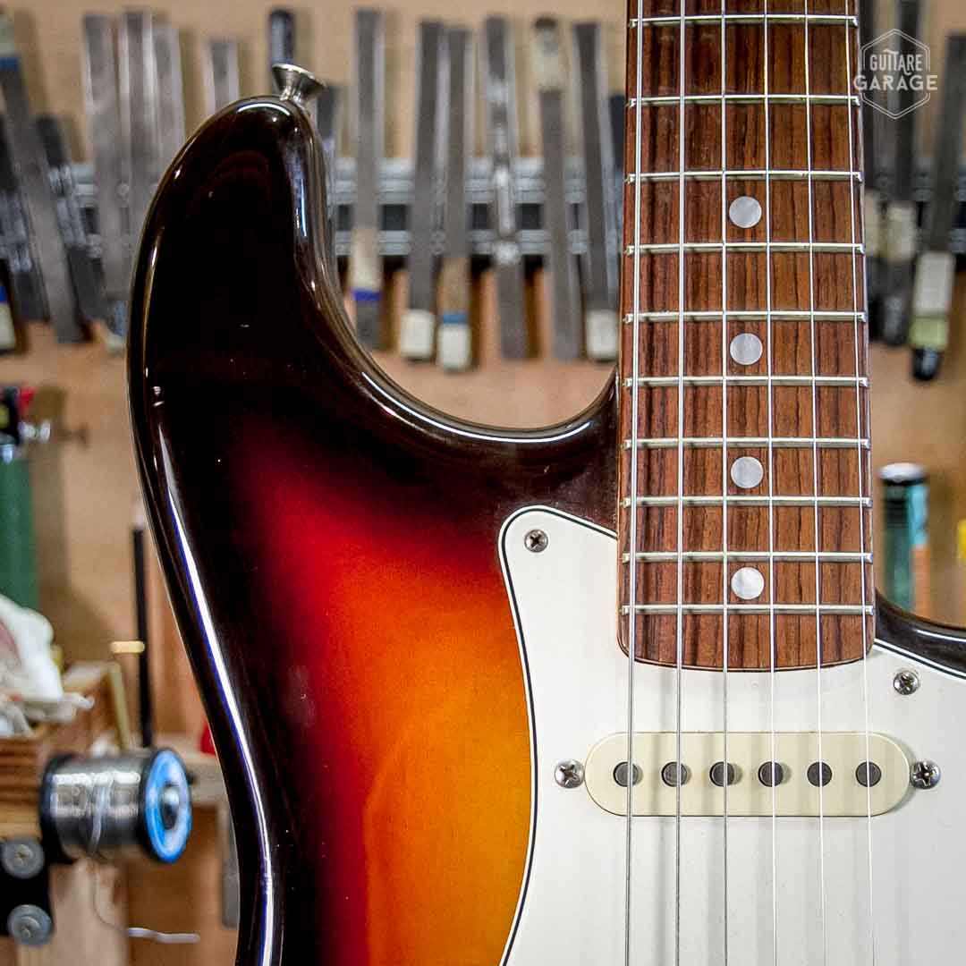 Fender Custom Shop Stratocaster Masterbuilt Sunburst