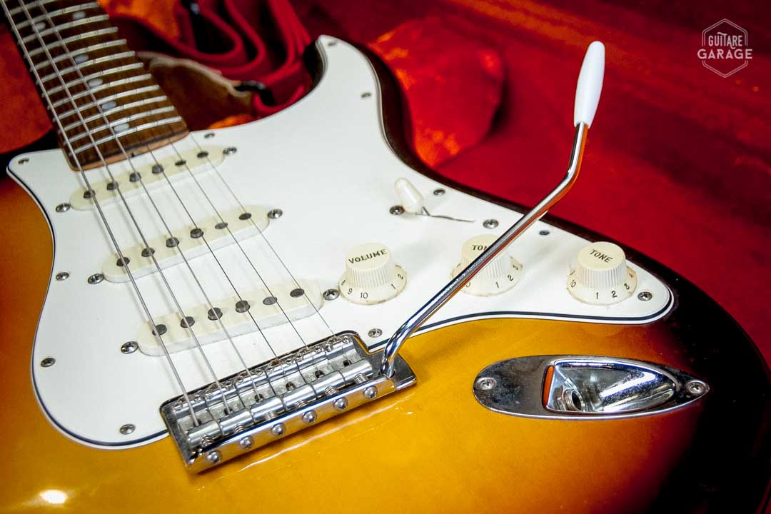 Fender Custom Shop Stratocaster Masterbuilt Sunburst