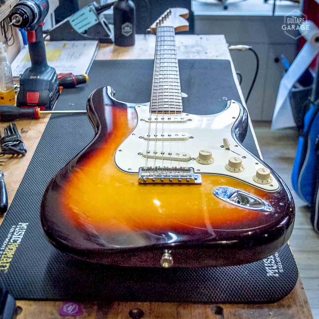 Fender Custom Shop Stratocaster Masterbuilt Sunburst