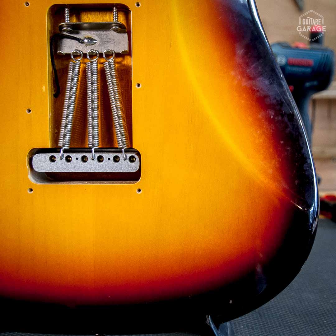 Fender Custom Shop Stratocaster Masterbuilt Sunburst