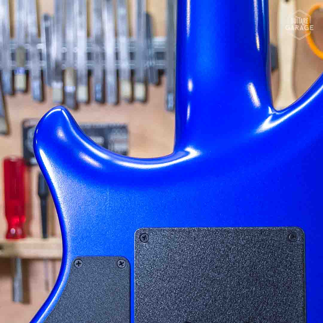 Occasion - Ernie Ball Music Man John Petrucci Majesty 7 Siberian Sapphire