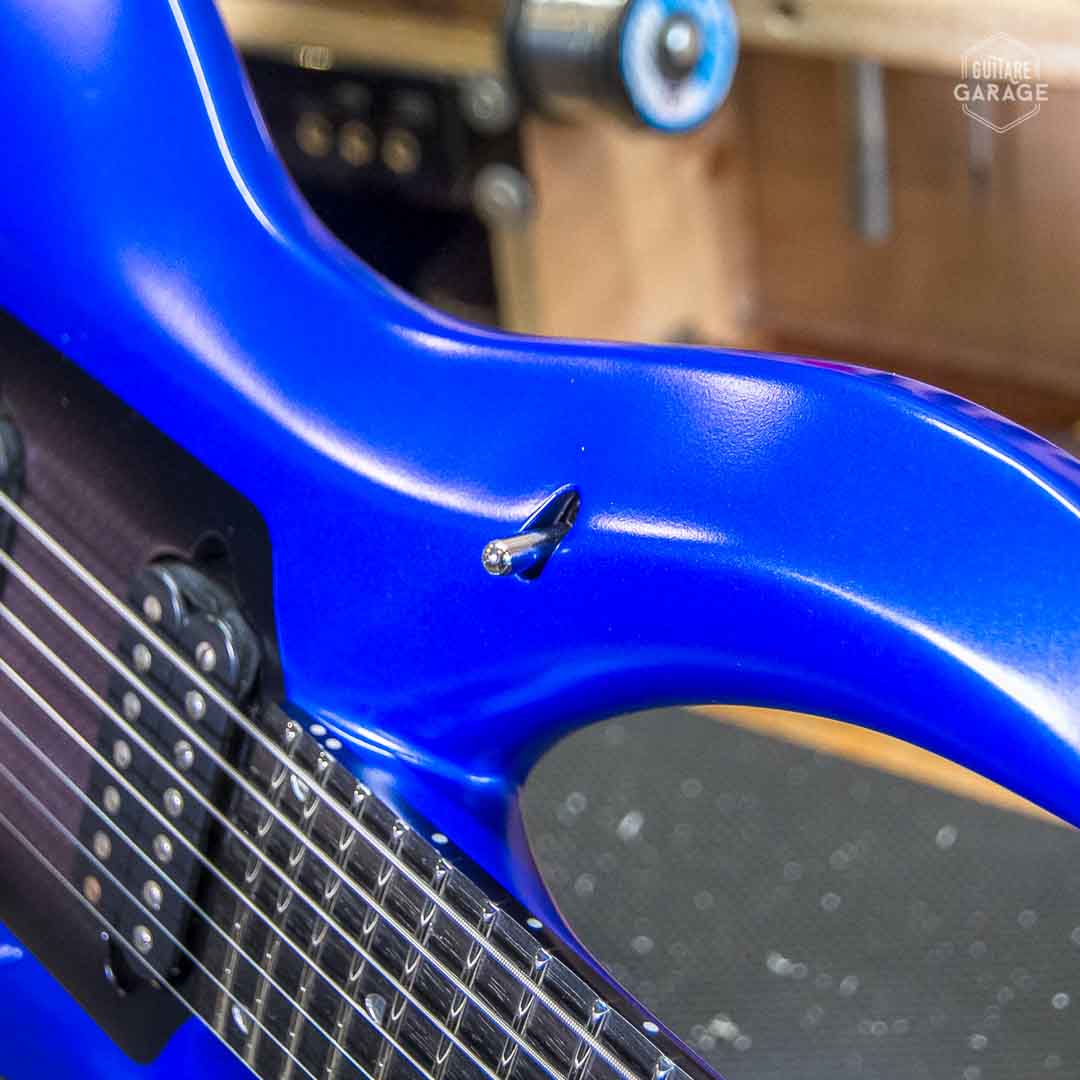 Occasion - Ernie Ball Music Man John Petrucci Majesty 7 Siberian Sapphire