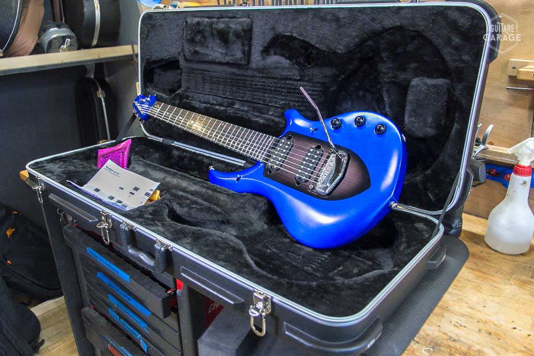 Occasion - Ernie Ball Music Man John Petrucci Majesty 7 Siberian Sapphire