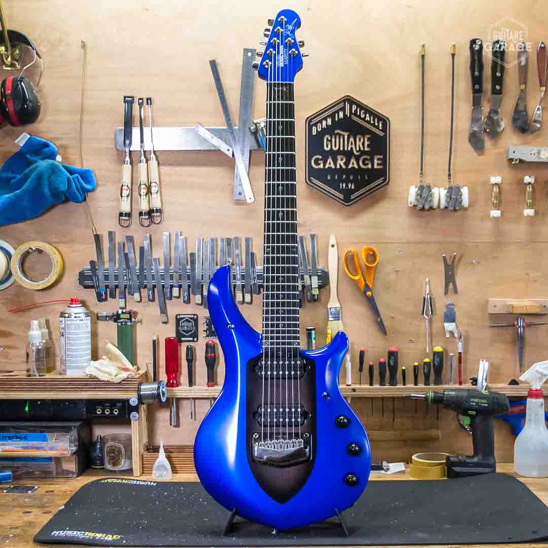 Occasion - Ernie Ball Music Man John Petrucci Majesty 7 Siberian Sapphire