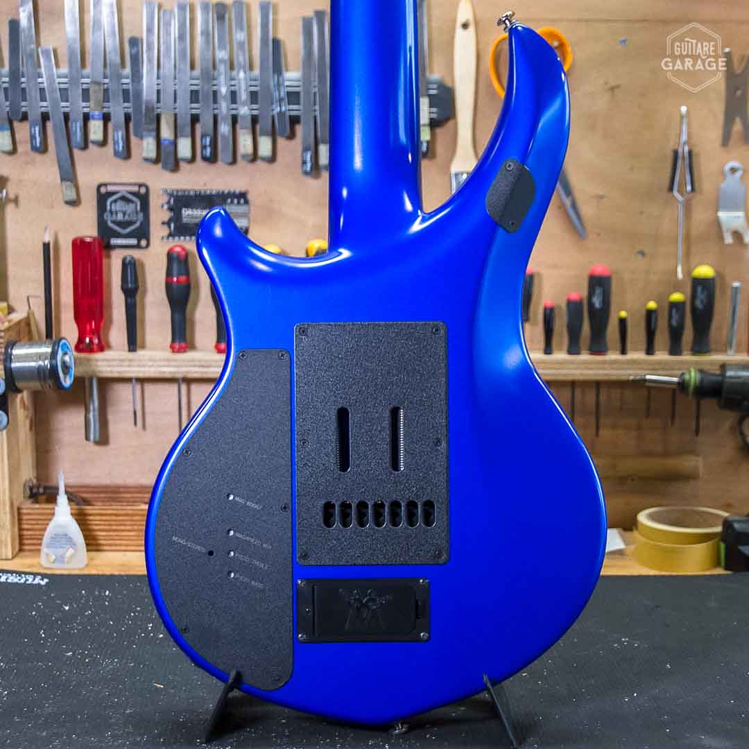 Occasion - Ernie Ball Music Man John Petrucci Majesty 7 Siberian Sapphire