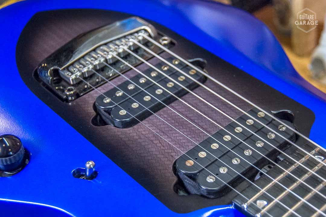 Occasion - Ernie Ball Music Man John Petrucci Majesty 7 Siberian Sapphire